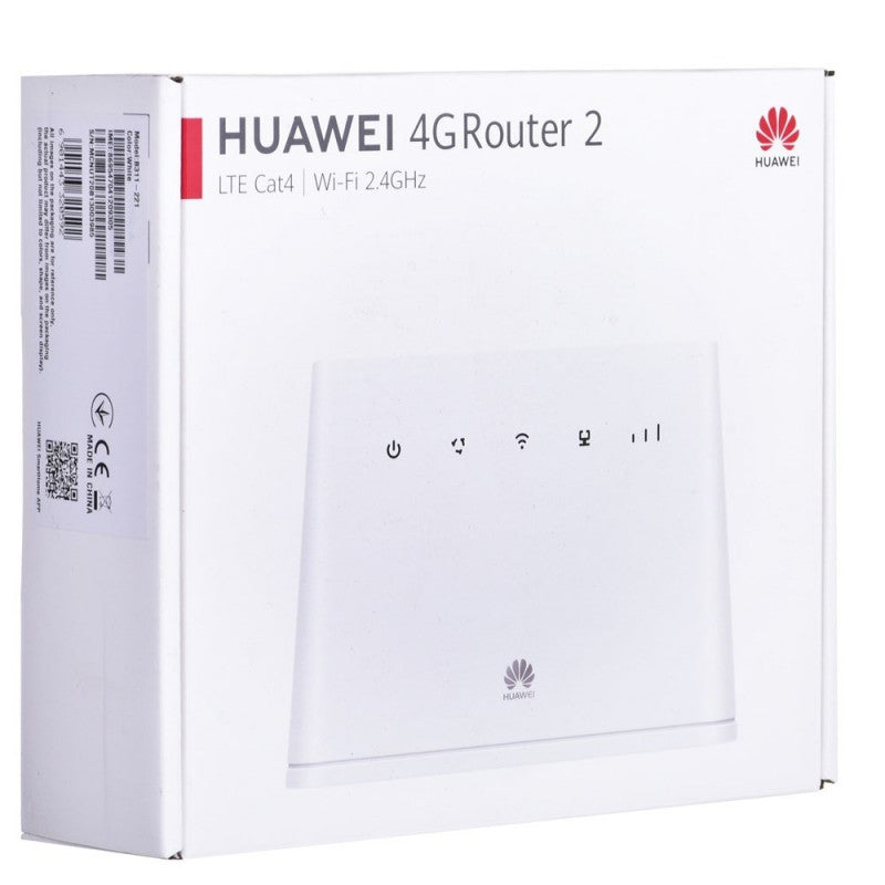 جهاز توجيه هواوي 4G 2 (طراز B311-221) LTE Cat4 WIfi 2.4 جيجاهرتز جهاز توجيه هواوي 4G 2 (طراز B311-221) LTE Cat4 WIfi 2.4 جيجاهرتز
